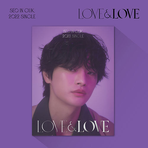 SEO IN GUK (서인국) SINGLE ALBUM - [LOVE & LOVE]