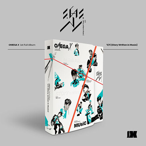 OMEGA X (오메가엑스) - 1ST FULL ALBUM - (樂서 [STORY WRITTEN IN MUSIC]) [+EXCLUSIVE PHOTOCARDS]