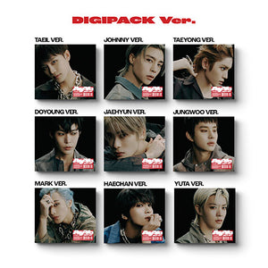 NCT 127 (엔시티 1127) 4TH REPACKAGE ALBUM - [Ay-Yo] (Digipack Ver.)