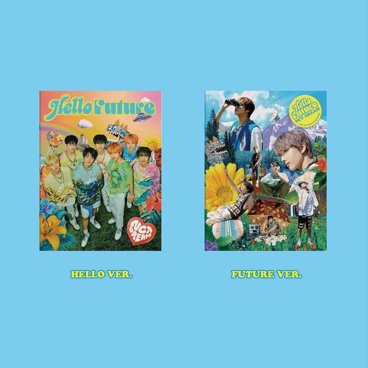 NCT DREAM (엔시티 드림) 1ST REPACK ALBUM - [Hello Future] (Photo Book Ver.)