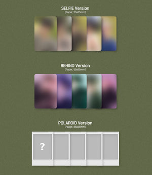 VICTON (빅톤) 8TH MINI ALBUM - [Choice] (+ EXCLUSIVE PHOTOCARDS)