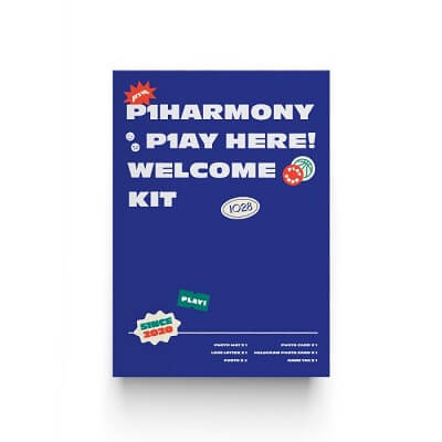 P1Harmony (피원하모니) - PHOTOBOOK MD : WELCOME KIT [P1ay Here!]