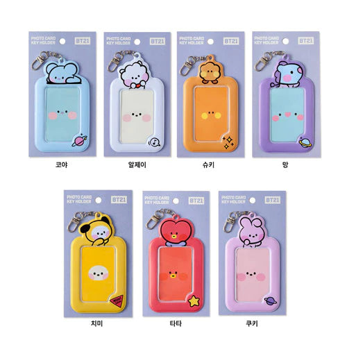 BT21 - [MININI PHOTOCARD KEYRING]