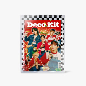 TXT (투모로우바이투게더) OFFICIAL - [DECO KIT] - EVE PINK K-POP