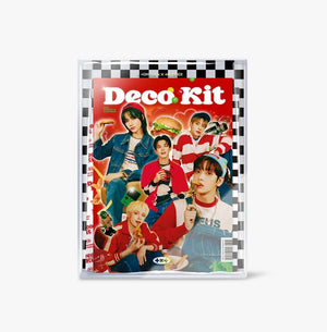 TXT (투모로우바이투게더) OFFICIAL - [DECO KIT] - EVE PINK K-POP