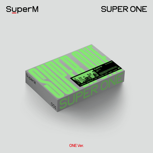 SUPERM (슈퍼엠) 1ST ALBUM - [SUPER ONE]