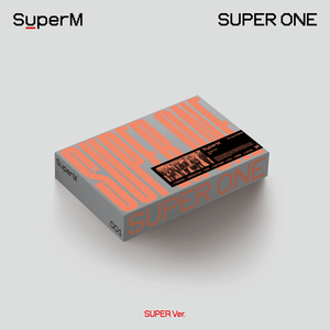 SUPERM (슈퍼엠) 1ST ALBUM - [SUPER ONE]