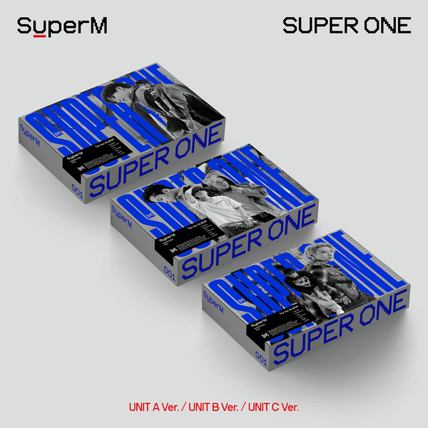 SUPERM (슈퍼엠) 1ST ALBUM - [SUPER ONE]
