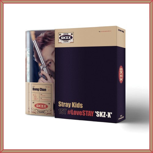 STRAY KIDS (스트레이키즈) - [1ST#LoveSTAY'SKZ-X'] PHOTOBOOK SET