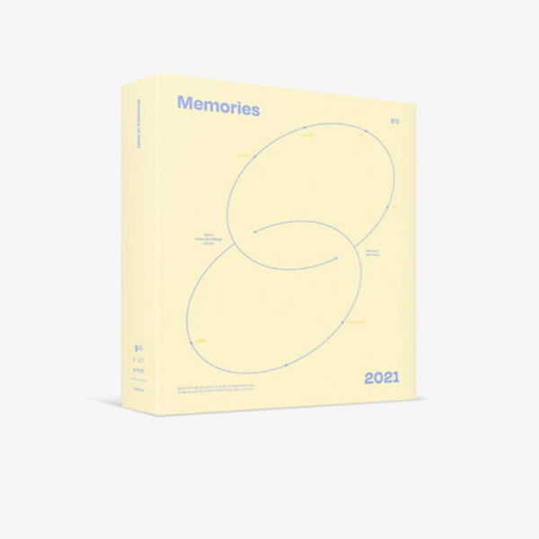 BTS (방탄소년단) - [MEMORIES OF 2021] (Digital Code Ver. + WEVERSE GIFT)