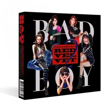 RED VELVET (레드벨벳) 2ND ALBUM REPACK - [The Perfect Red Velvet] - Eve Pink K-POP
