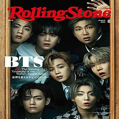 ROLLING STONE JAPAN - ISSUE [COVER : BTS]