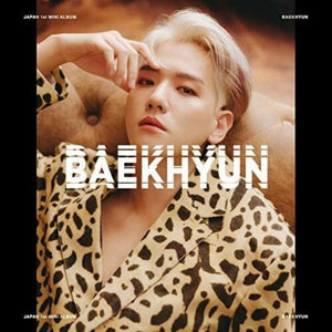 BAEKHYUN (백현) JAPANESE 1ST MINI ALBUM - [BAEKHYUN] (Jewel Case)