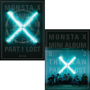 MONSTA X (몬스타엑스) 3RD MINI ALBUM - ['THE CLAN 2.5 PART.1 LOST/FOUND] - Eve Pink K-POP