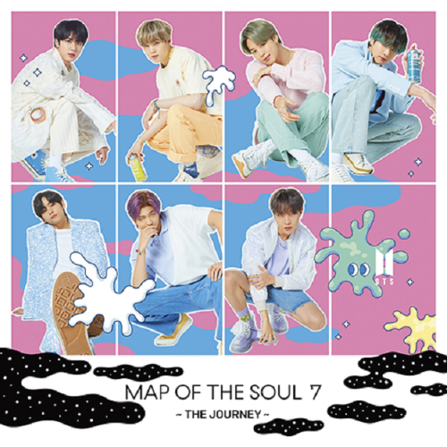 BTS (방탄소년단) JAPANESE 4TH ALBUM - [Map of The Soul: 7 The Journey]