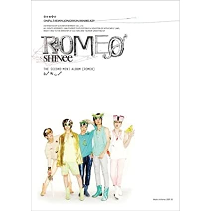 SHINee (샤이니) 2ND MINI ALBUM - [Romeo]