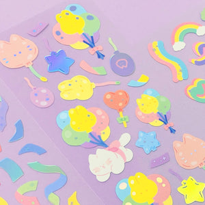 MANTA BOX - [BALLOONS STICKER]