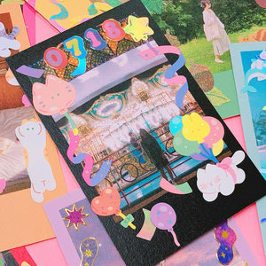 MANTA BOX - [BALLOONS STICKER]