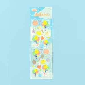 MANTA BOX - [BALLOONS STICKER]