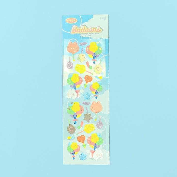 MANTA BOX - [BALLOONS STICKER]