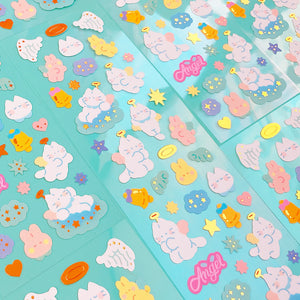 MANTA BOX - [LITTLE ANGEL STICKER]