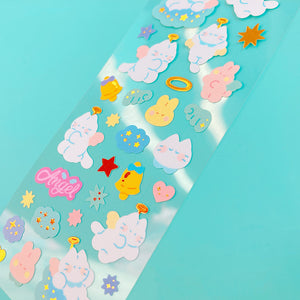 MANTA BOX - [LITTLE ANGEL STICKER]