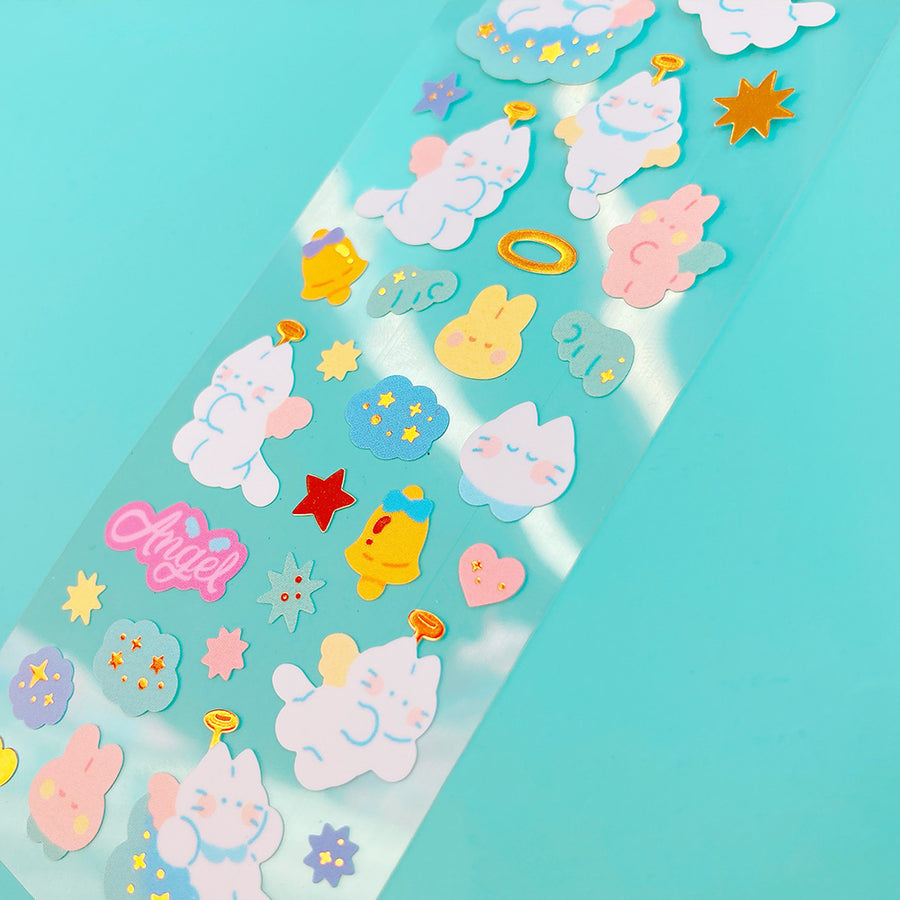 MANTA BOX - [LITTLE ANGEL STICKER]