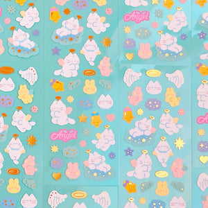 MANTA BOX - [LITTLE ANGEL STICKER]