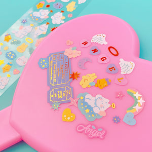 MANTA BOX - [LITTLE ANGEL STICKER]