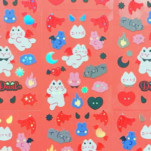 MANTA BOX - [LITTLE DEVIL STICKER]