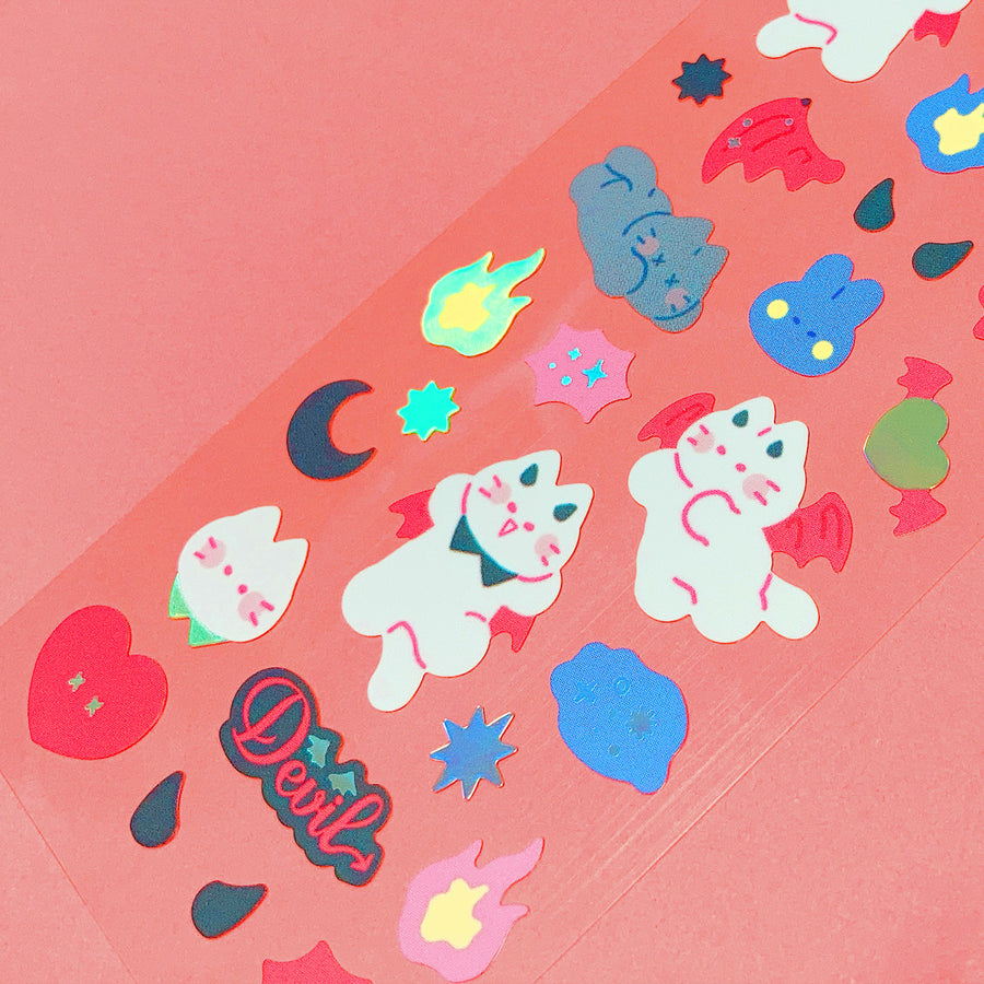 MANTA BOX - [LITTLE DEVIL STICKER]