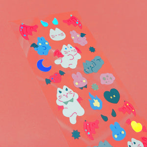 MANTA BOX - [LITTLE DEVIL STICKER]