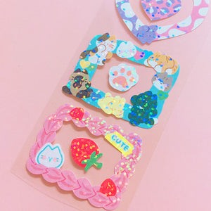 MANTA BOX - [TWINKLE FRAME STICKER]