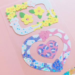 MANTA BOX - [TWINKLE FRAME STICKER]