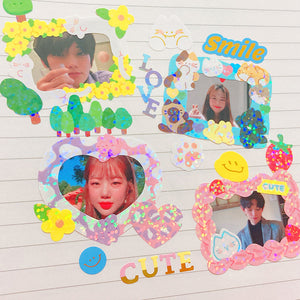 MANTA BOX - [TWINKLE FRAME STICKER]