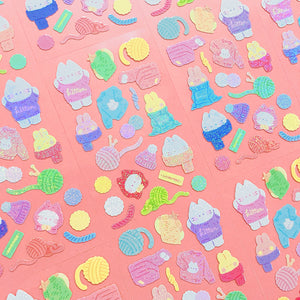 MANTA BOX - [TWINKLE KNITTING KITTEN]