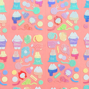 MANTA BOX - [TWINKLE KNITTING KITTEN]