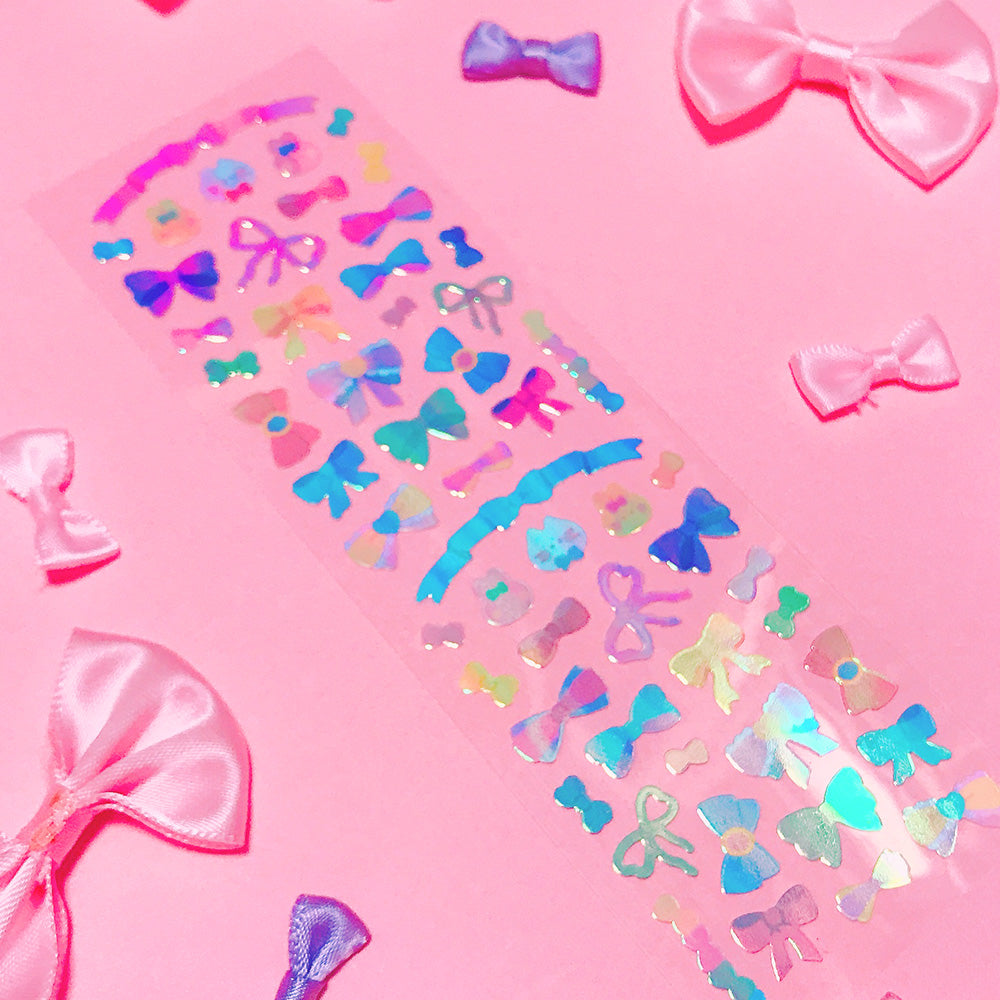 MANTA BOX - [RIBBON RIBBON RIBBON STICKER] – EVE PINK K-POP
