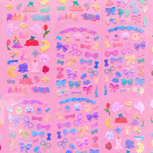 MANTA BOX - [RIBBON RIBBON RIBBON STICKER]