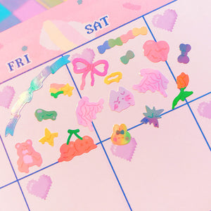 MANTA BOX - [RIBBON RIBBON RIBBON STICKER]