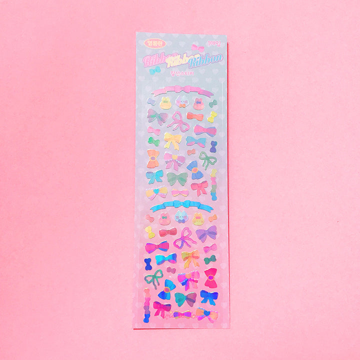 MANTA BOX - [RIBBON RIBBON RIBBON STICKER]