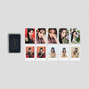 IU (아이유) - [2022 THE GOLDEN HOUR] PHOTO CARD & POLAROID SET
