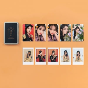 IU (아이유) - [2022 THE GOLDEN HOUR] PHOTO CARD & POLAROID SET