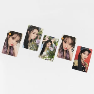 IU (아이유) - [2022 THE GOLDEN HOUR] PHOTO CARD & POLAROID SET
