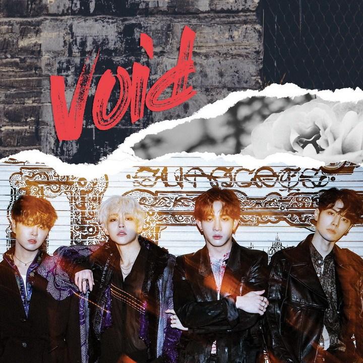 THE ROSE (더 로즈) 1ST MINI ALBUM - [Void] - Eve Pink K-POP