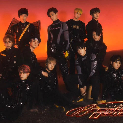 THE BOYZ (더보이즈) JAPANESE ALBUM - [BREAKING DAWN] (A VERSION)