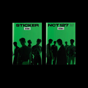 NCT 127 (엔시티 127) 3RD ALBUM - [Sticker] (Sticky Ver.) (US VERSION)