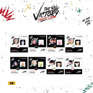 STRAY KIDS x SKZOO - [THE VICTORY] (PIN BUTTON SET)