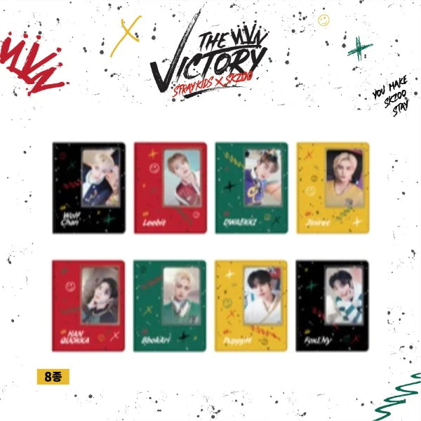 STRAY KIDS x SKZOO - [THE VICTORY] (PHOTOCARD BINDER BOOK) – EVE
