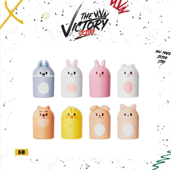 STRAY KIDS x SKZOO - [THE VICTORY] (DESK TRASH BIN) – EVE PINK K-POP